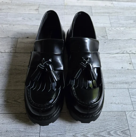 Vagabond Shoemakers Cosmo 2.0 Platform Tassel Loafers - Picture 3 of 7
